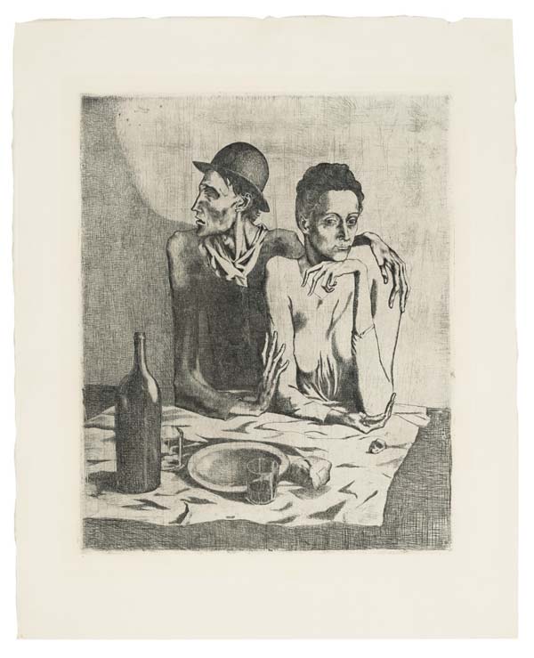 Pablo Picasso's The Frugal Meal